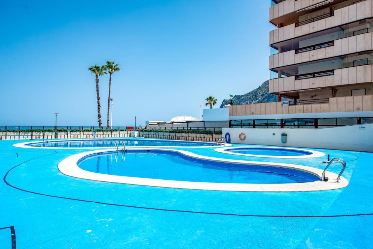 Apartamento Topacio I 32A Calpe Exterior foto