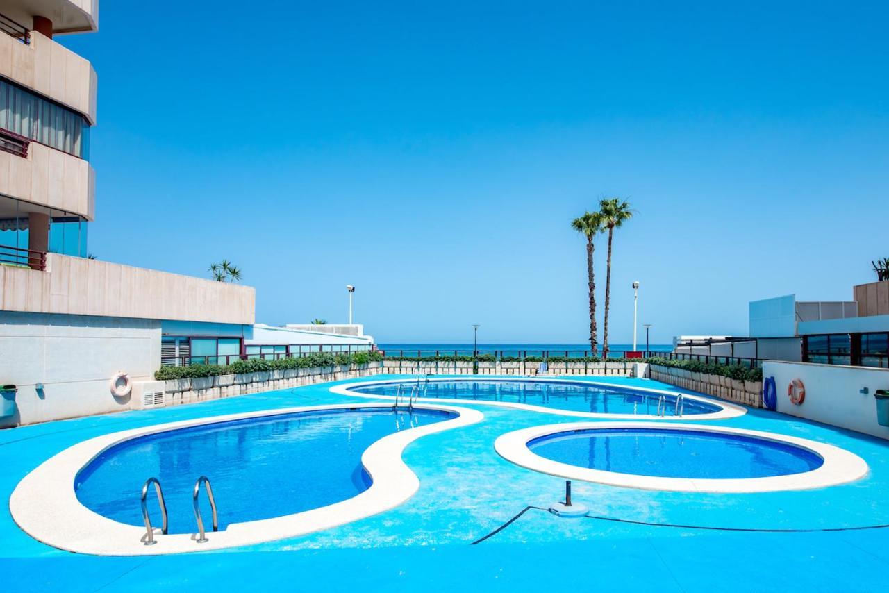 Apartamento Topacio I 32A Calpe Exterior foto
