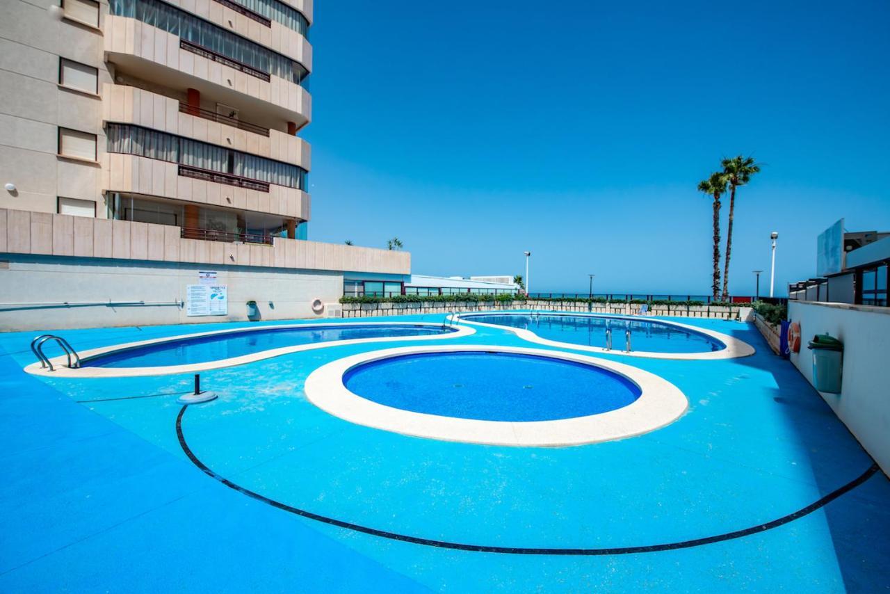 Apartamento Topacio I 32A Calpe Exterior foto
