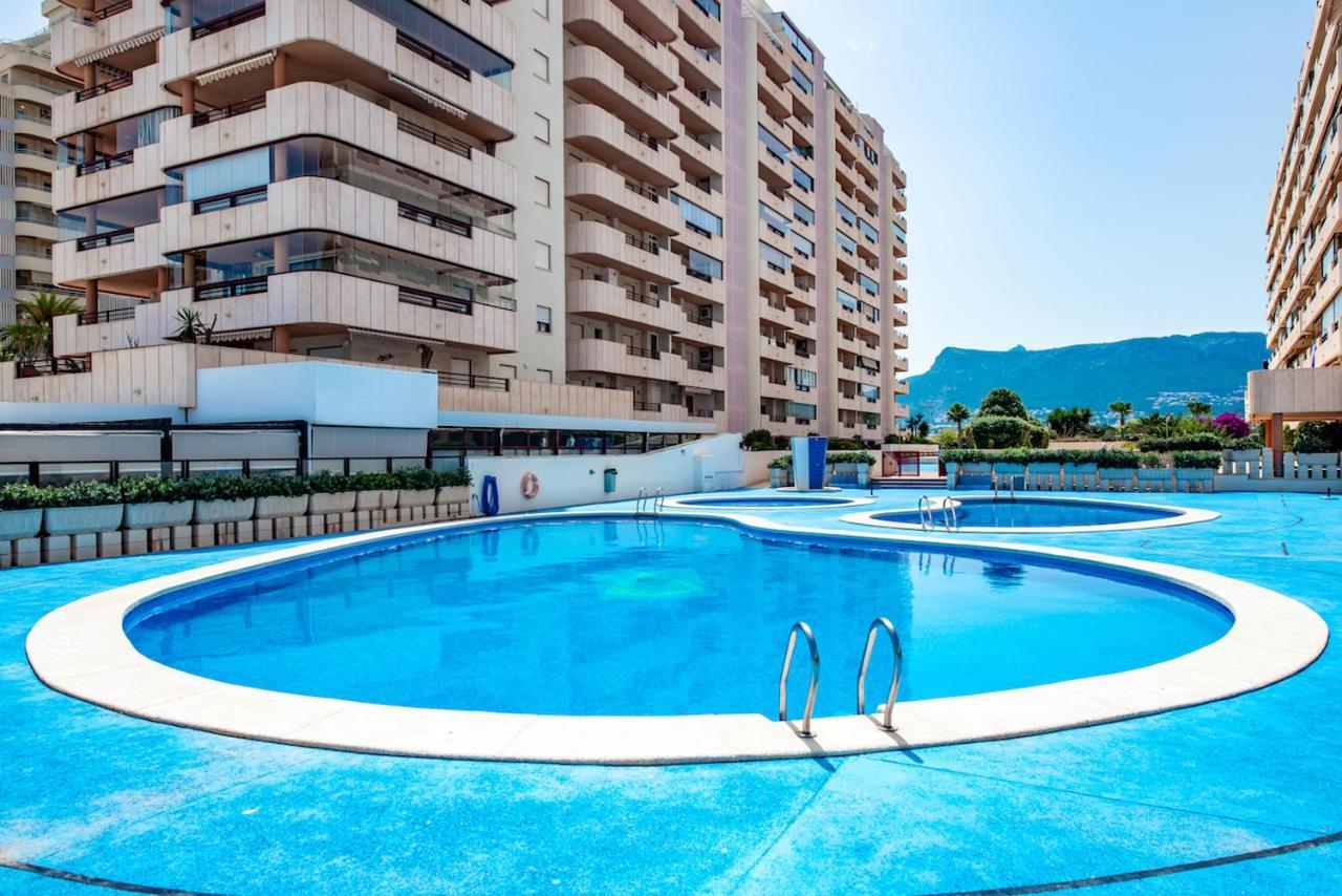 Apartamento Topacio I 32A Calpe Exterior foto