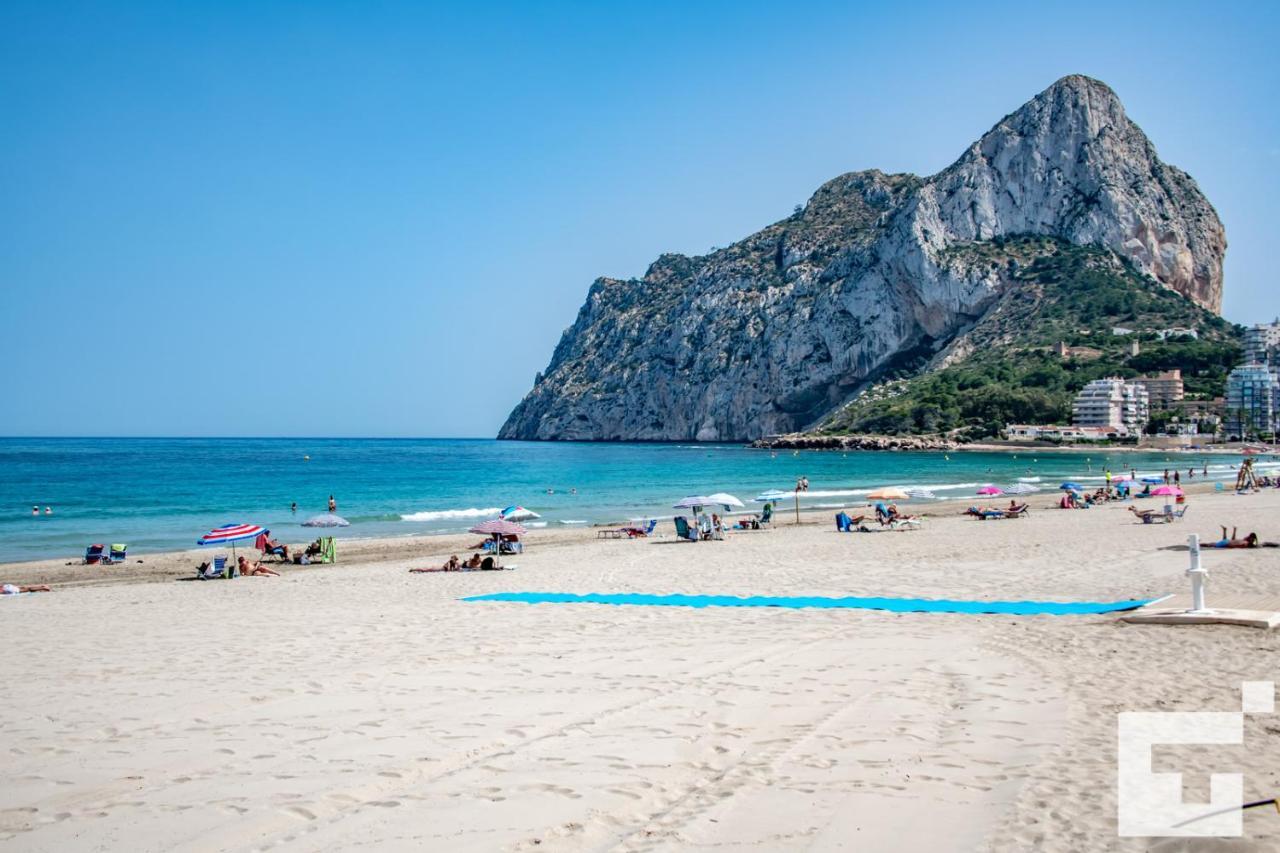 Apartamento Topacio I 32A Calpe Exterior foto