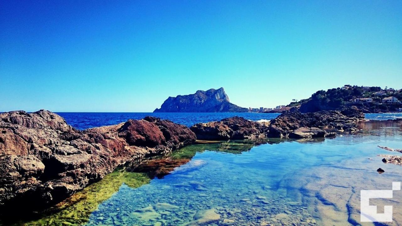 Apartamento Topacio I 32A Calpe Exterior foto