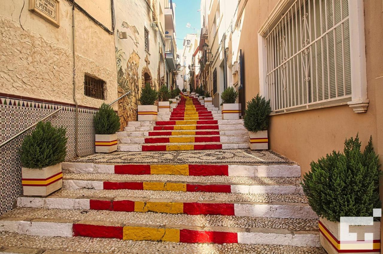 Apartamento Topacio I 32A Calpe Exterior foto